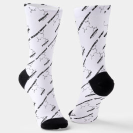 Diese Maschine wird von Nitroglyzerin angetrieben Socken