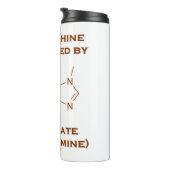 Diese Maschine wird von Schokoladentheobromin ange Thermosbecher (Nach rechts gedreht)