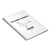 Diese Maschine wird von Serotonin (Chemie) betrieb Notizblock (Rechte Seite)