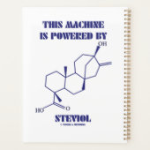 Diese Maschine wird von Steviol Chem Molekül anget Planer (Rückseite)
