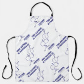 Diese Maschine wird von Steviol Chem Molekül anget Schürze (Vorderseite)