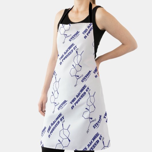 Diese Maschine wird von Steviol Chem Molekül anget Schürze (InSitu)