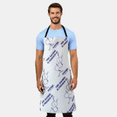 Diese Maschine wird von Steviol Chem Molekül anget Schürze (Getragen)