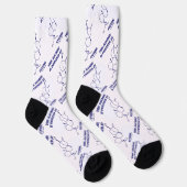 Diese Maschine wird von Steviol Chem Molekül anget Socken (Rechts)