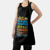 Diese Massagetherapeutin Lieben 31. Oktober Hallow Schürze (InSitu)