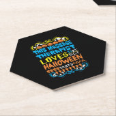 Diese Massagetherapeutin Lieben 31. Oktober Hallow Untersetzer (angewinkelt)