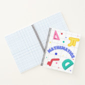 Diese MATHEMATICS-inspiriert, von der Uni regierte Notizblock (Innenseite)