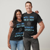 Diese Menschen Astrologie T-Shirt (Unisex)