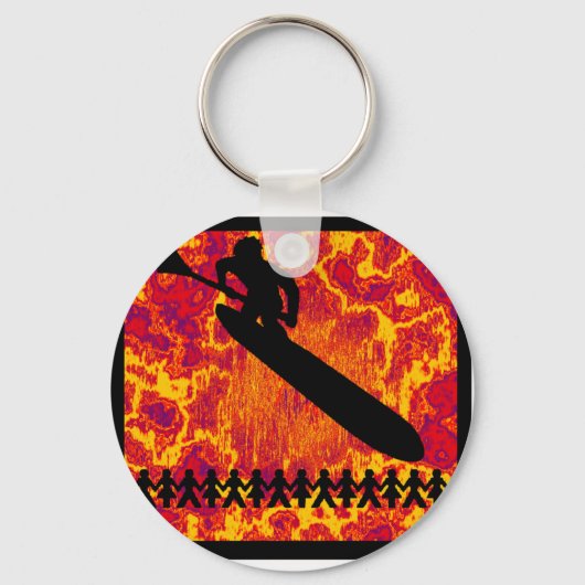 DIESE MENSCHEN SUCHEN SCHLÜSSELANHÄNGER (Vorderseite)