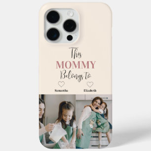 "Diese Mommy gehört zu" Handy-Fall für das Foto Case-Mate iPhone Hülle