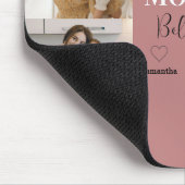 "Diese Mommy gehört zu" Mousepad für das benutzerd (Ecke)