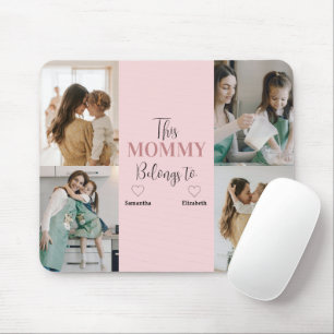 "Diese Mommy gehört zu" Mousepad für das benutzerd