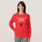Diese Mutter gehört zu T-Shirt (Vorne ganz)