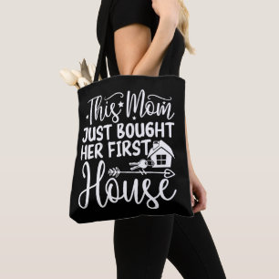 Diese Mutter hat gerade ihr erstes Haus gekauft Lu Tasche