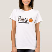 Diese Mutter Lieben Ihre Kürme Niedliche Halloween T-Shirt (Vorderseite)