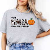 Diese Mutter Lieben Ihre Kürme Niedliche Halloween T-Shirt