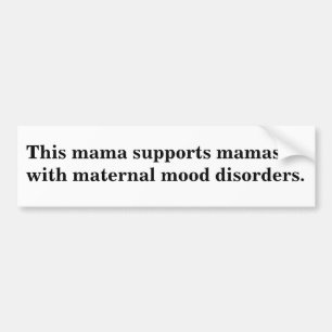 Diese Mutter Supports Mutter Autoaufkleber