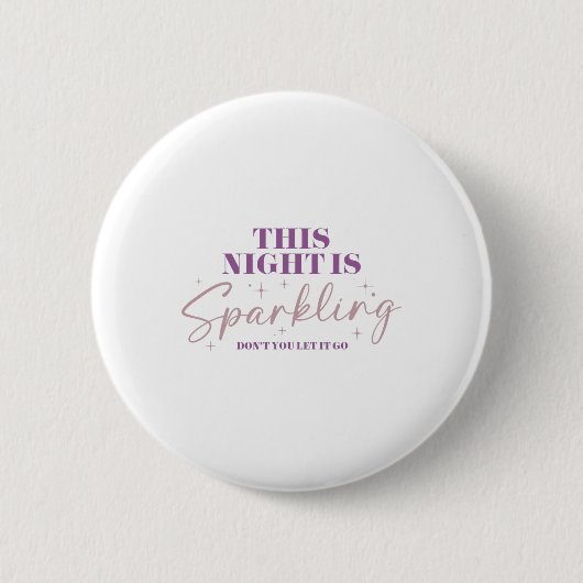Diese Nacht funkelt. Button (Vorderseite)