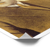 Diese Nacht in Araby Vintage Songbook Cover Poster (Ecke)