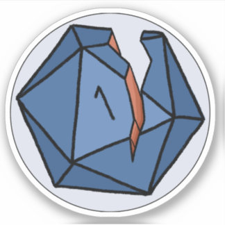 Diese natürlichen Logoaufkleber Aufkleber