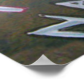 DIESE NATURSCHUTZSCHUTZKRÄFTE POSTER (Ecke)