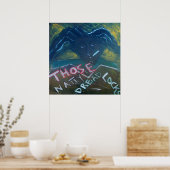 DIESE NATURSCHUTZSCHUTZKRÄFTE POSTER (Küche)