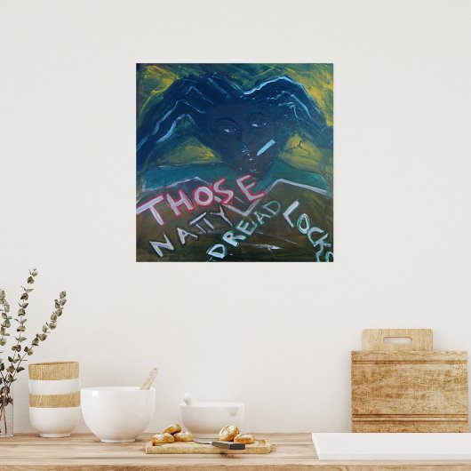 DIESE NATURSCHUTZSCHUTZKRÄFTE POSTER (Küche)