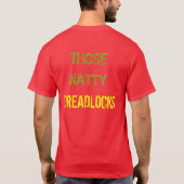 DIESE NATURSCHUTZSCHUTZKRÄFTE T-Shirt (Rückseite)