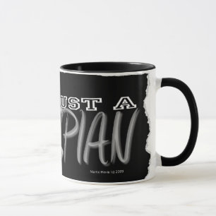 Diese - nicht nur ein Etikett - Tasse