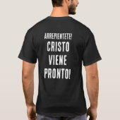 diese nicht weil ... T-Shirt (Rückseite)