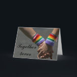 Diese Niedliche Lesbenkarte individuell gestalten  Karte<br><div class="desc">Sie können Ihre Textnachricht vorne oder innen hinzufügen.</div>