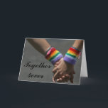 Diese Niedliche Lesbenkarte individuell gestalten  Karte<br><div class="desc">Sie können Ihre Textnachricht vorne oder innen hinzufügen.</div>