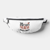 Diese Night Shift Nurse braucht eine Pause Bauchtasche (Ablage )