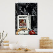 Diese Nosey Miss Marple Poster (Küche)