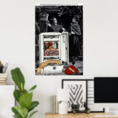 Diese Nosey Miss Marple Poster (Heimbüro)