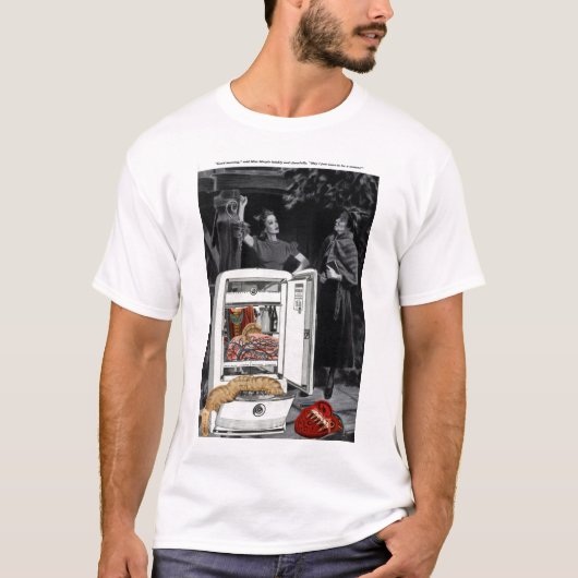 Diese Nosey Miss Marple T-Shirt (Vorderseite)