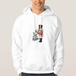 Diese Nut läuft auf Matcha Christmas Nutcracker Hoodie