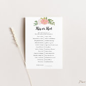 Diese oder jene Game Card Einladung