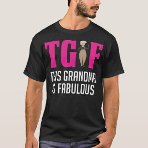 Diese Oma ist eine coole Hexe  T-Shirt
