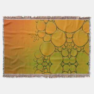 diese orangefarbenen Blasen Decke
