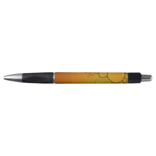diese orangefarbenen Blasen Kugelschreiber (Vorderseite)