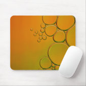 diese orangefarbenen Blasen Mousepad (Mit Mouse)