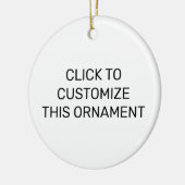 DIESE ORGANISATION ZUNEHMEN KERAMIK ORNAMENT (Links)