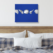 Diese originelle Seashell-Kunst anpassen Leinwanddruck (Insitu (Schlafzimmer))