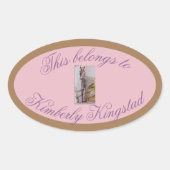 diese ovaler aufkleber (Vorderseite)