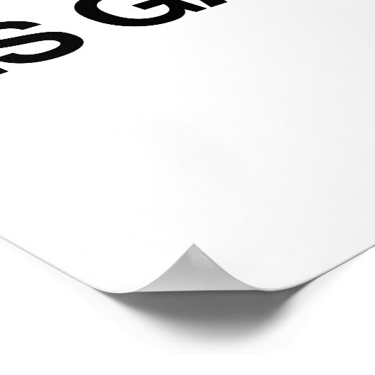 Diese Parade ist schwul Poster (Ecke)