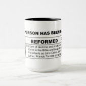 Diese Person ist Nennr für Reformed gewesen Tasse (Zentrum)
