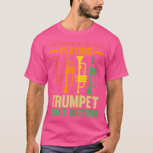 Diese Person ist zu beschäftigt, Trumpetümer zu sp T-Shirt