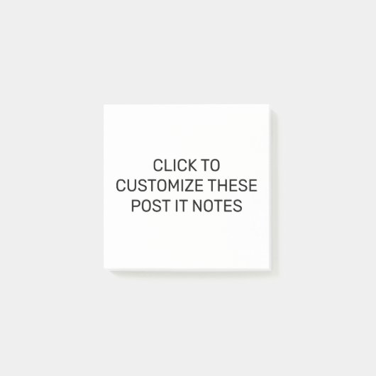 DIESE POST, DIE SIE NOTIEREN, MÖCHTEN POST-IT KLEBEZETTEL (Vorderseite)