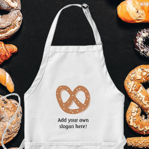 Diese Pretzel-Knot-Grafik anpassen Schürze